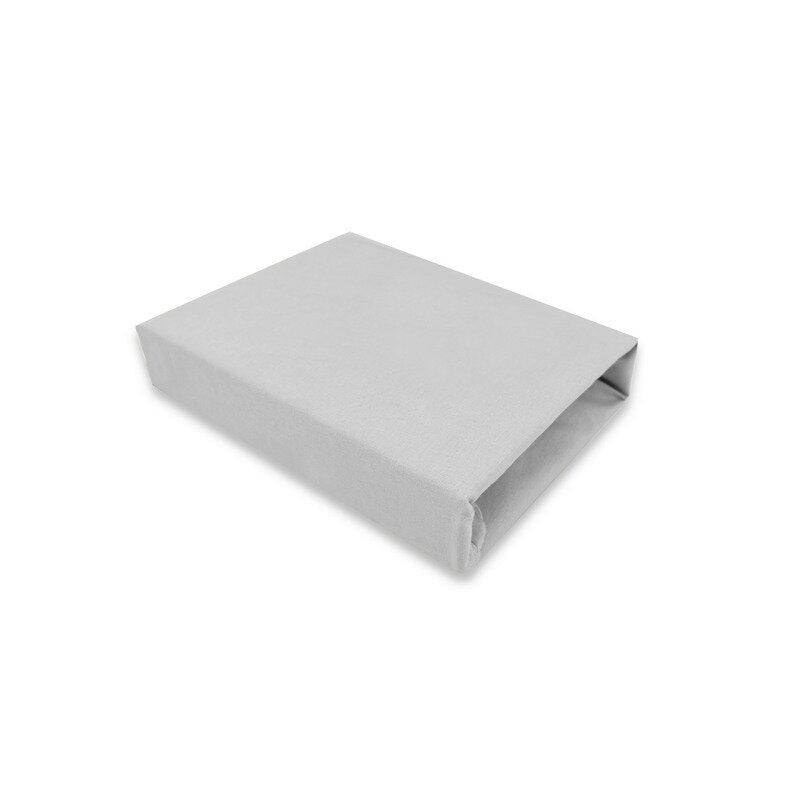 Cearceaf cu elastic Qmini Theo 85x46 cm, Grey – vedere produs