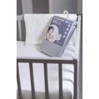 Cearceaf jerseu Petite&Mars Soft Dream 120x60 Alb, imagine 3