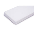 Cearceaf jerseu Petite&Mars Soft Dream 120x60 Alb, imagine 1