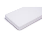 Cearceaf jerseu Petite&Mars Soft Dream 120x60 Alb, imagine 1