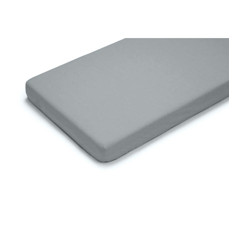 Cearceaf impermeabil Petite&Mars Soft Dream Dry 120x60 Gri, imagine 1