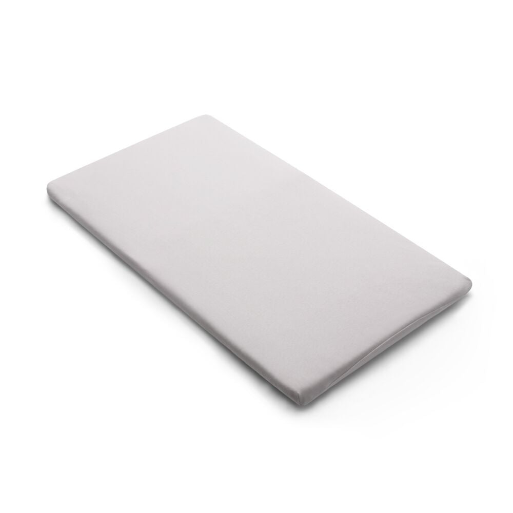 Cearsaf bumbac patut Bugaboo Stardust Mineral White 91 51 cm