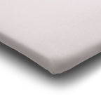 Cearsaf bumbac patut Bugaboo Stardust Mineral White 91 51 cm