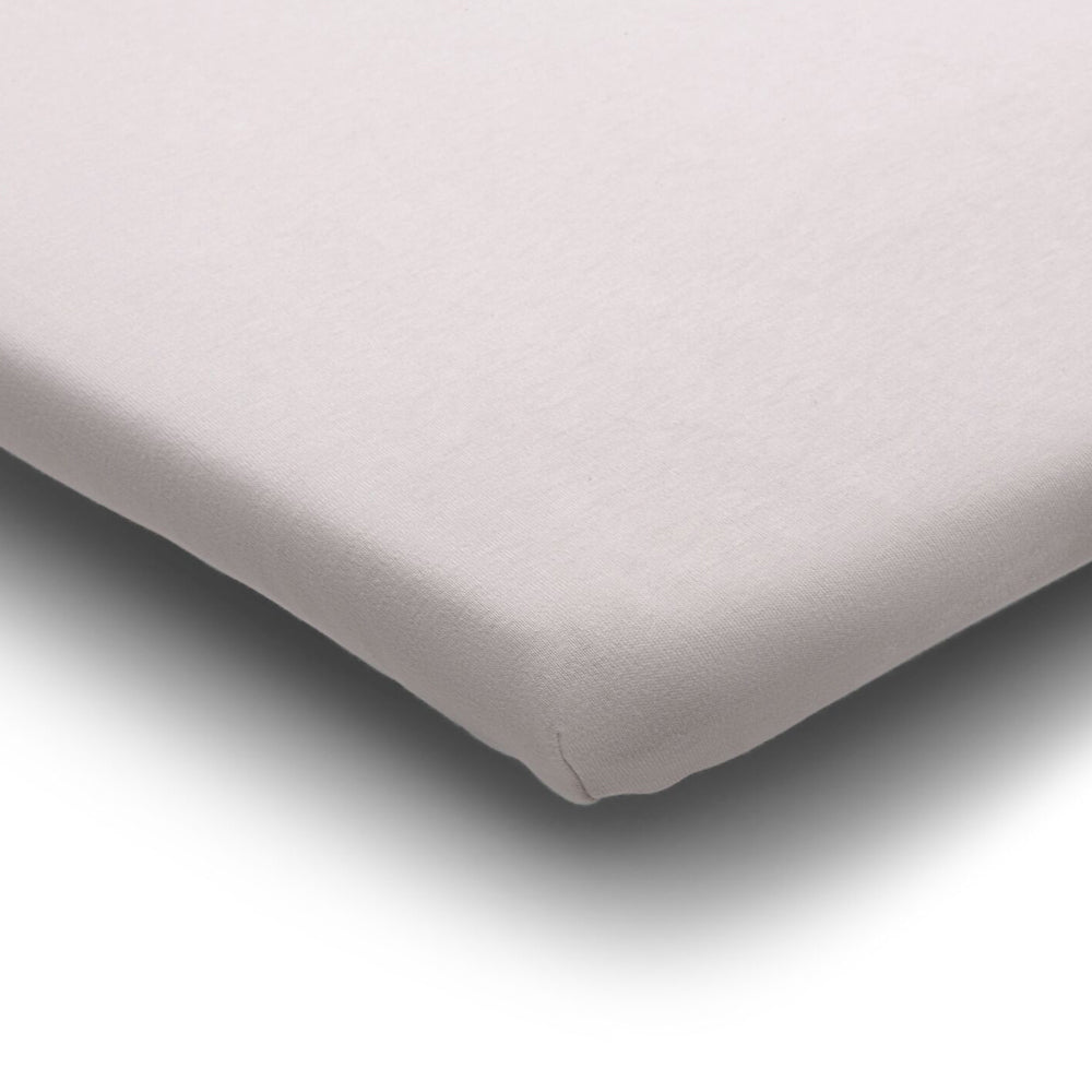 Cearsaf bumbac patut Bugaboo Stardust Mineral White 91 51 cm