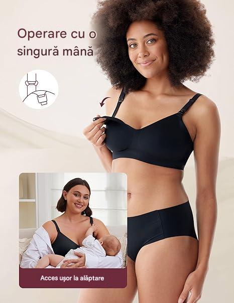 Sutien Alaptare si Pompare Momcozy YN21 Smooth