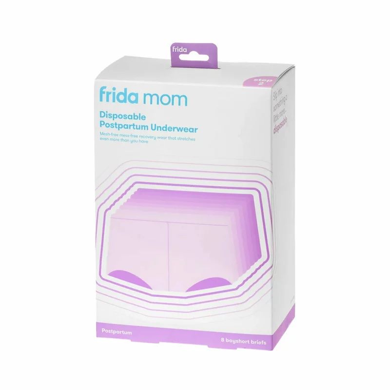 Chiloți postpartum Frida Mom, set 8 bucăți - imagine 1