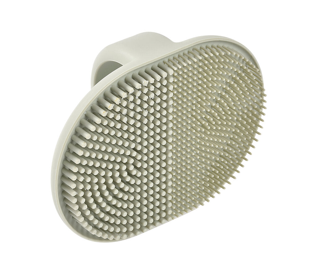 Perie de imbaiat din silicon Beaba Misty Green