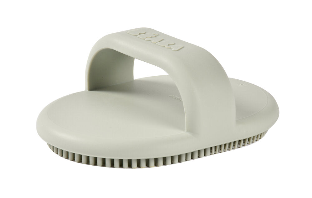 Perie de imbaiat din silicon Beaba Misty Green