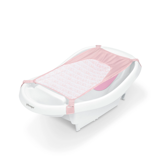 Cadita pentru Bebelusi Ingenuity Comfy Clean Deluxe Pink 0-24 Luni