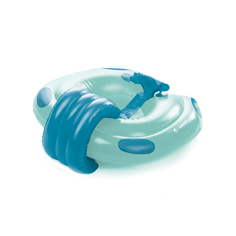 Colac ajustabil evolutiv pentru bebeluși Jane, primele lecții de înot, Aquarel Blue