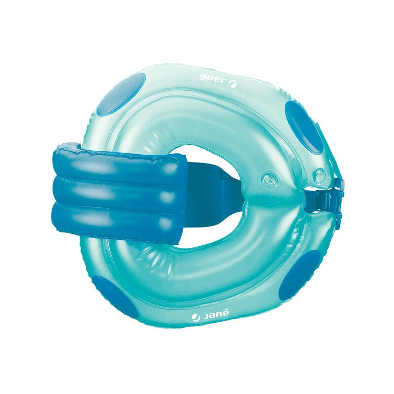 Colac ajustabil evolutiv pentru bebeluși Jane, primele lecții de înot, Aquarel Blue
