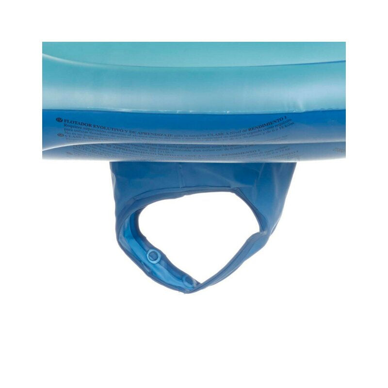 Colac pentru parinte si copil, Jane, Suport reglabil, Spatar confortabil, interactiune fata in fata, De la 6 la 18 Kg, Aquarel Blue