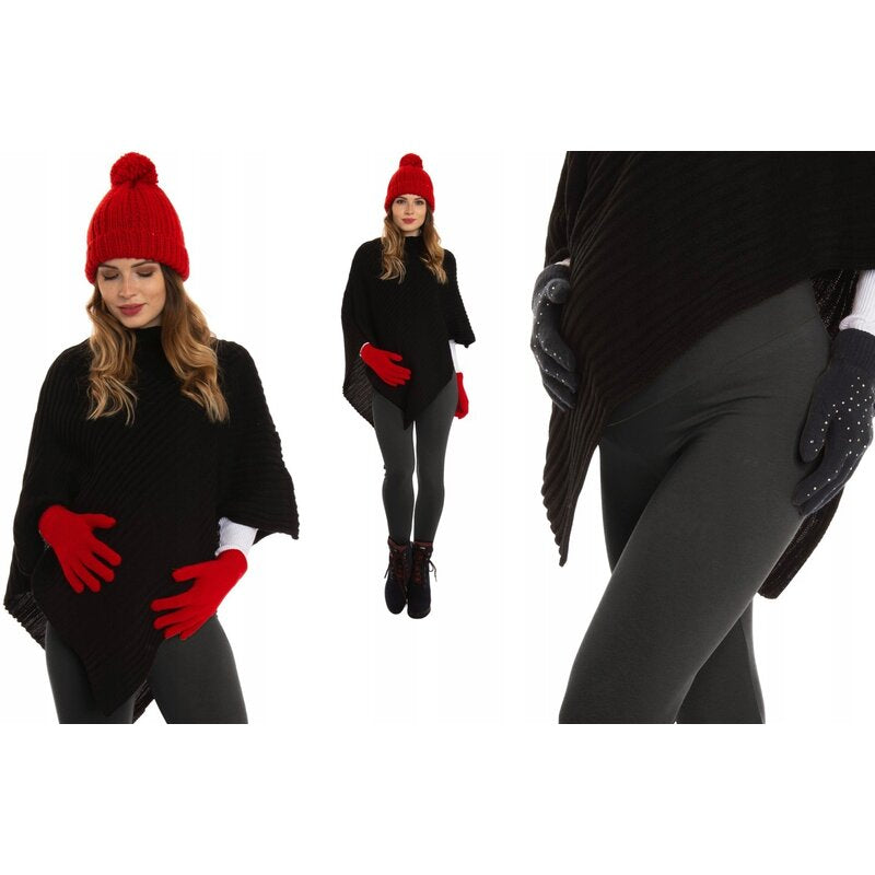 Colanți pentru Gravide MimiNu Talie Înaltă 96% Bumbac Black Măsura S