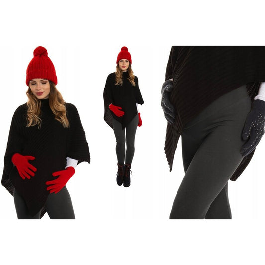 Colanți pentru Gravide MimiNu Talie Înaltă 96% Bumbac Black Măsura S