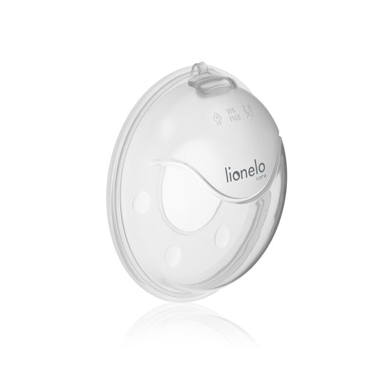 Set 2 colectoare lapte Lionelo Milky Plus Transparent – imagine produs 22