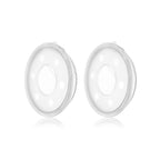 Set 2 colectoare lapte Lionelo Milky Plus Transparent – imagine produs 17