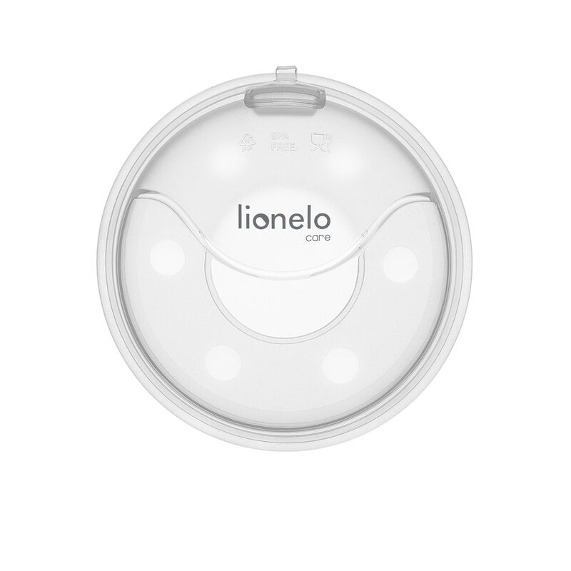 Set 2 colectoare lapte Lionelo Milky Plus Transparent – imagine produs 23