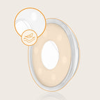 Set 2 colectoare lapte Lionelo Milky Plus Transparent – imagine produs 27