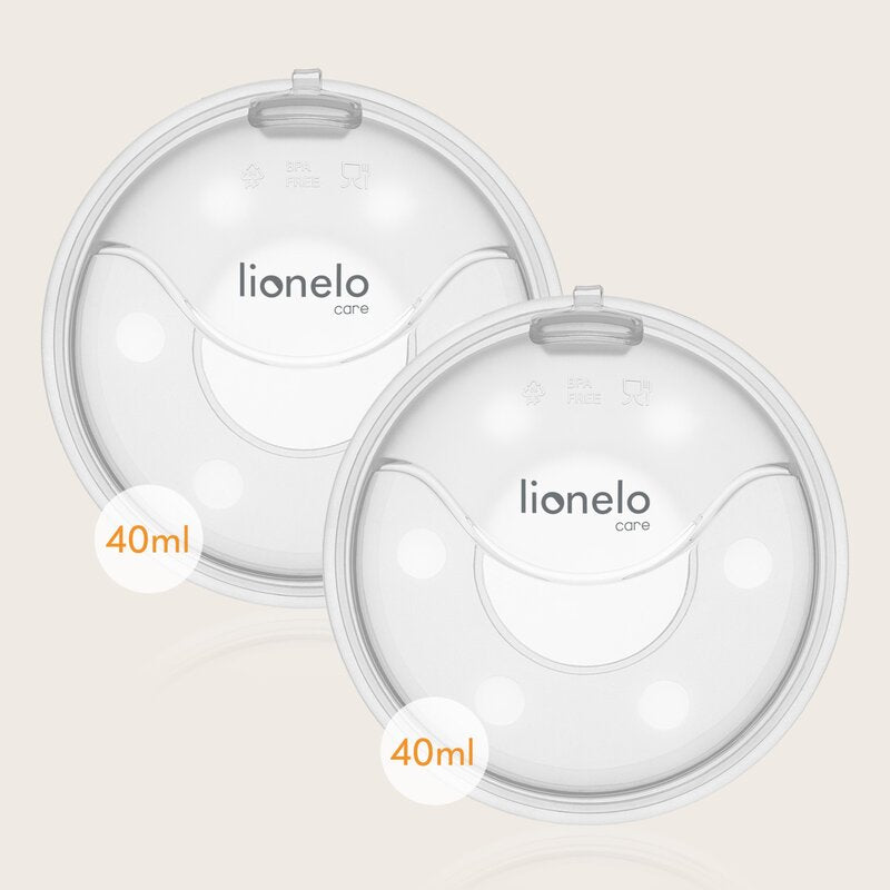Set 2 colectoare lapte Lionelo Milky Plus Transparent – imagine produs 28
