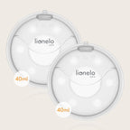 Set 2 colectoare lapte Lionelo Milky Plus Transparent – imagine produs 28