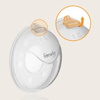 Set 2 colectoare lapte Lionelo Milky Plus Transparent – imagine produs 30