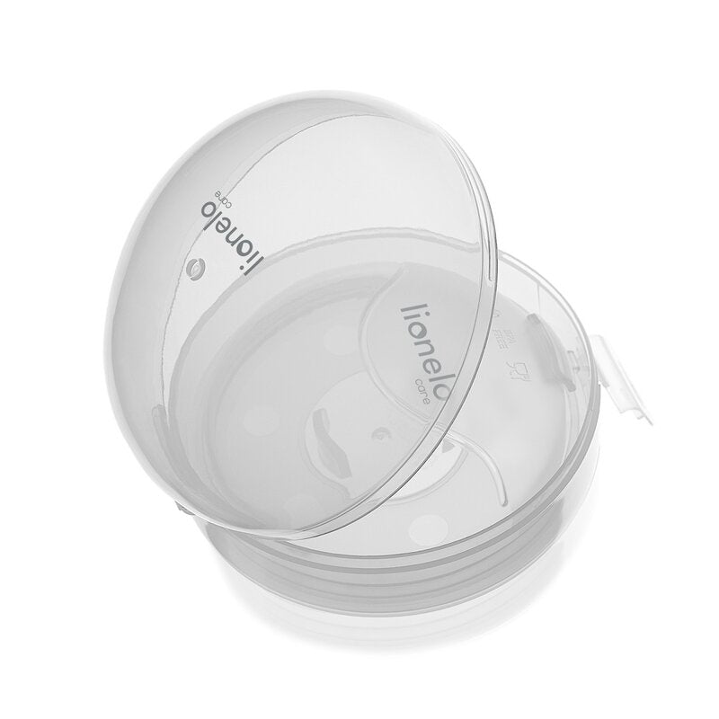 Set 2 colectoare lapte Lionelo Milky Plus Transparent – imagine produs 9