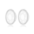 Set 2 colectoare lapte Lionelo Milky Plus Transparent – imagine produs 7