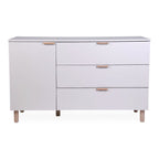 Comoda Childhome Clay cu Masa de Infasat Detasabila 137x75x93 cm