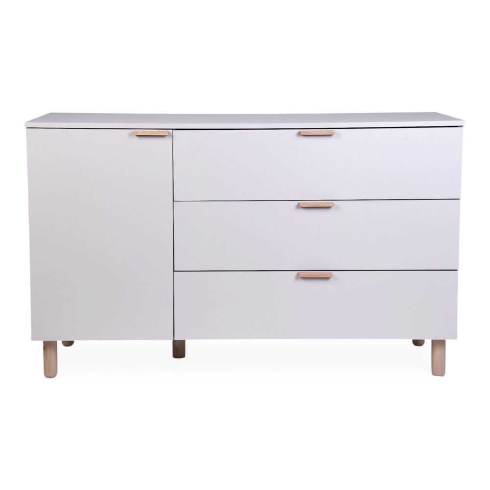 Comoda Childhome Clay cu Masa de Infasat Detasabila 137x75x93 cm