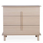 Comoda Childhome Nordica Natural 85 x 50 x 95 cm cu masa de infasat