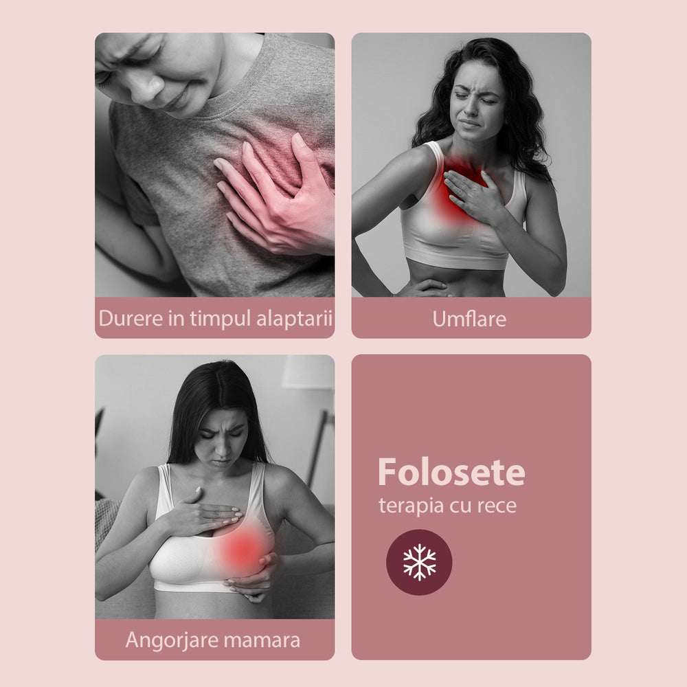 Comprese perne san Momcozy reutilizabile cald si rece