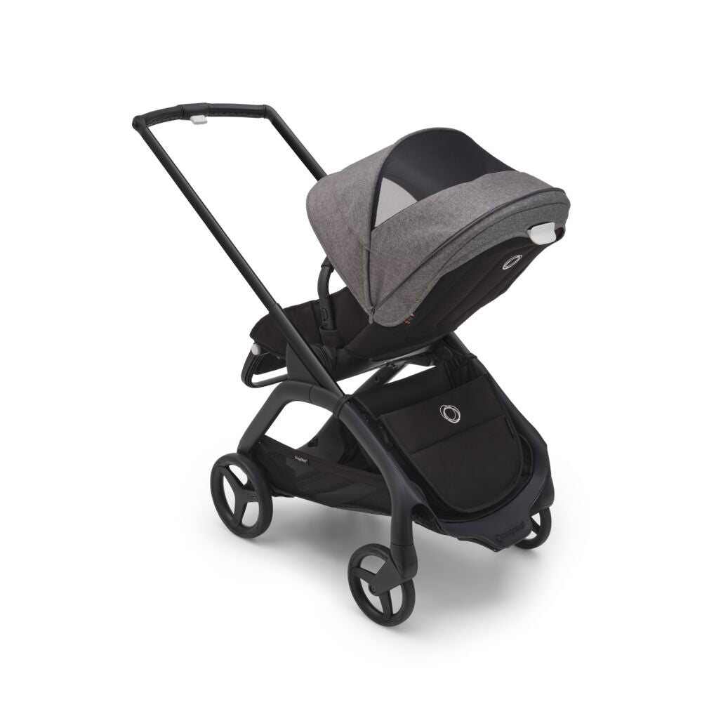 Copertina de soare carucior Bugaboo Dragonfly Grey Melange