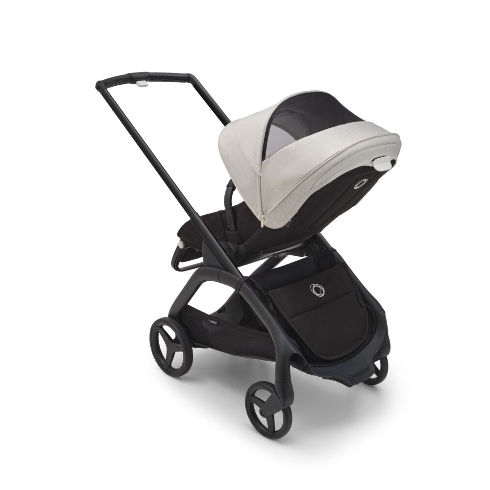 Copertina de Soare Bugaboo Dragonfly Misty White UPF 50+