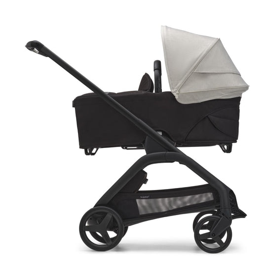 Copertina de Soare Bugaboo Dragonfly Misty White UPF 50+
