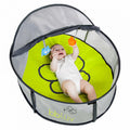 Cort de joaca 2 in 1 bbluv Nido Mini pop-up cu plasa de tantari si protectie UV