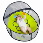 Cort de joaca 2 in 1 bbluv Nido Mini pop-up cu plasa de tantari si protectie UV