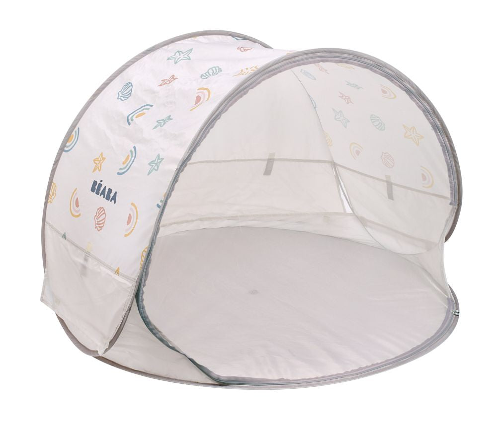 Cort Anti UV Beaba Breezy Clay Earth Protectie UPF50+ Plaja si Parc