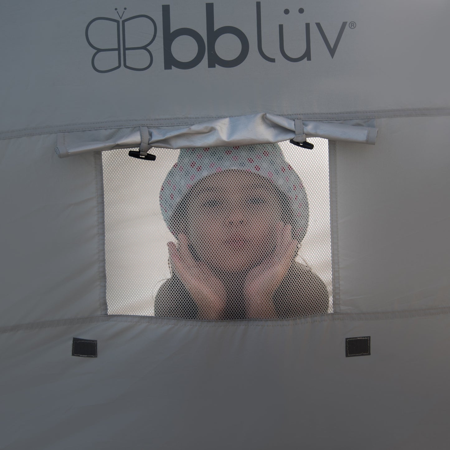 Cort de Joacă UV & Anti-Țânțari bblüv Sunkito – Protecție Solară SPF 50+ & Sistem Pop-Up | Ideal pentru Plajă și Grădină