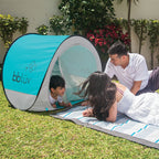 Cort de Joacă UV & Anti-Țânțari bblüv Sunkito – Protecție Solară SPF 50+ & Sistem Pop-Up | Ideal pentru Plajă și Grădină