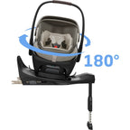 Scoica Auto Modulara Maxi-Cosi Coral Slide Pro i-Size 2in1 Full Lie-Flat