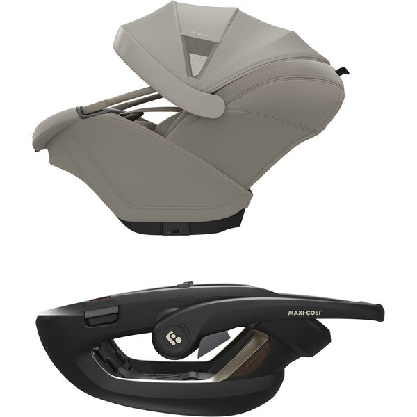 Scoica Auto Modulara Maxi-Cosi Coral Slide Pro i-Size 2in1 Full Lie-Flat