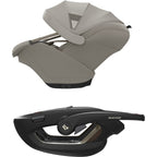 Scoica Auto Modulara Maxi-Cosi Coral Slide Pro i-Size 2in1 Full Lie-Flat