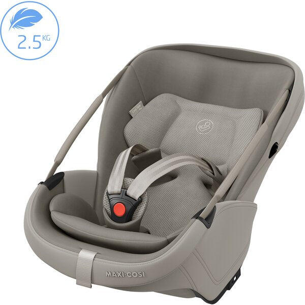 Scoica Auto Modulara Maxi-Cosi Coral Slide Pro i-Size 2in1 Full Lie-Flat