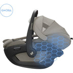 Scoica Auto Modulara Maxi-Cosi Coral Slide Pro i-Size 2in1 Full Lie-Flat