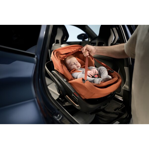 Scoica Auto Modulara Maxi-Cosi Coral Slide Pro i-Size 2in1 Full Lie-Flat