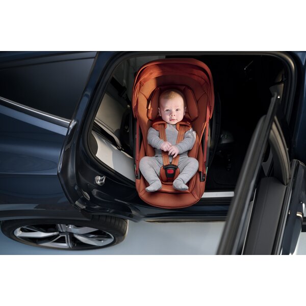 Scoica Auto Modulara Maxi-Cosi Coral Slide Pro i-Size 2in1 Full Lie-Flat