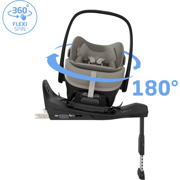 Scoica Auto Maxi-Cosi Pebble Slide Pro i-Size Full Lie-Flat 40-87 cm