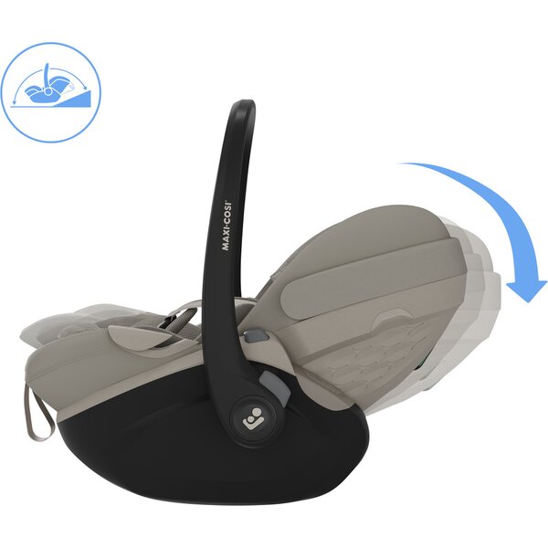 Scoica Auto Maxi-Cosi Pebble Slide Pro i-Size Full Lie-Flat 40-87 cm