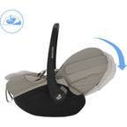 Scoica Auto Maxi-Cosi Pebble Slide Pro i-Size Full Lie-Flat 40-87 cm