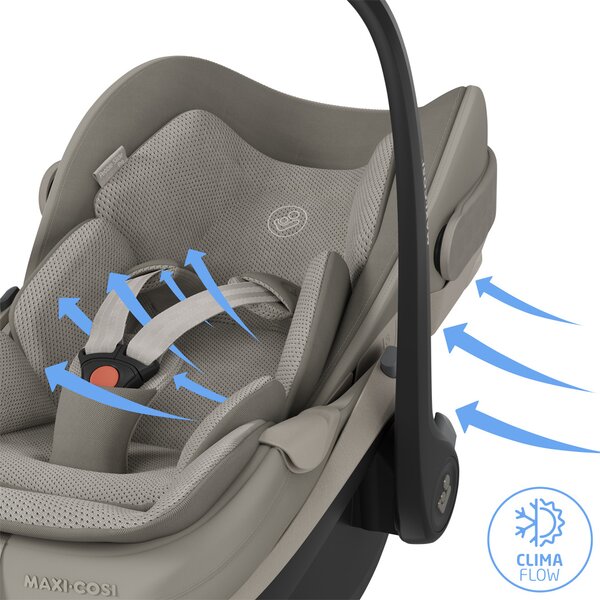 Scoica Auto Maxi-Cosi Pebble Slide Pro i-Size Full Lie-Flat 40-87 cm